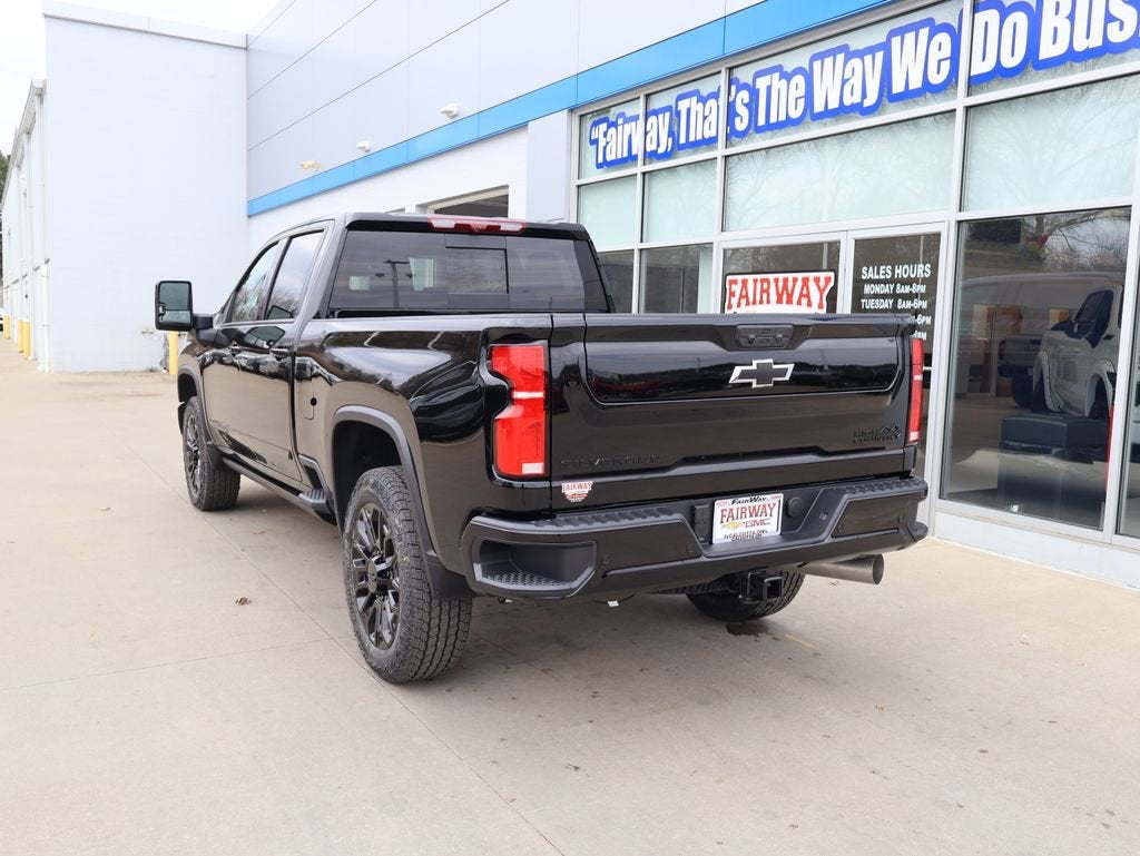 2026 Chevrolet Silverado 2500 HD High Country