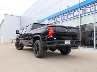 2026 Chevrolet Silverado 2500 HD High Country