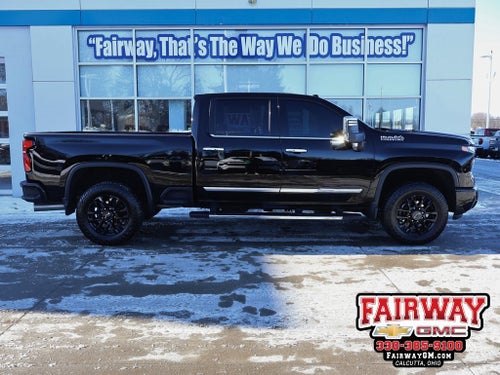 2025 Chevrolet Silverado 2500 HD High Country