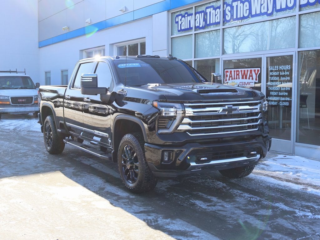 2025 Chevrolet Silverado 2500 HD High Country