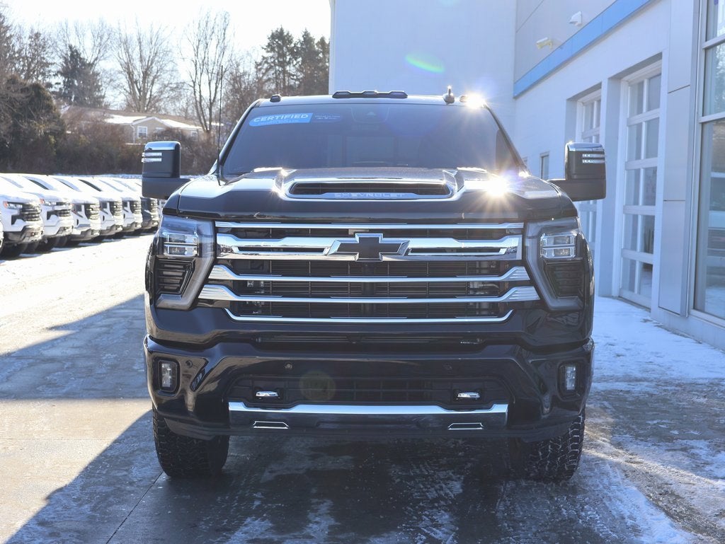 2025 Chevrolet Silverado 2500 HD High Country