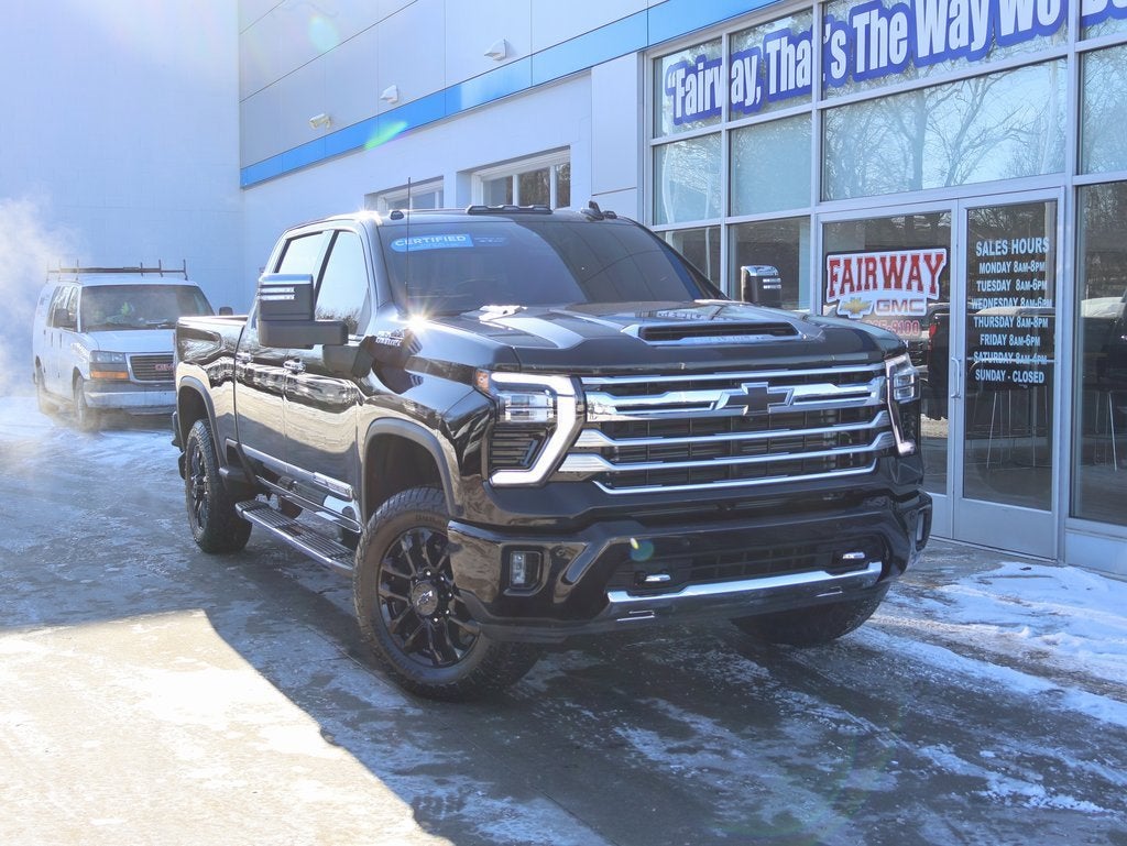 2025 Chevrolet Silverado 2500 HD High Country