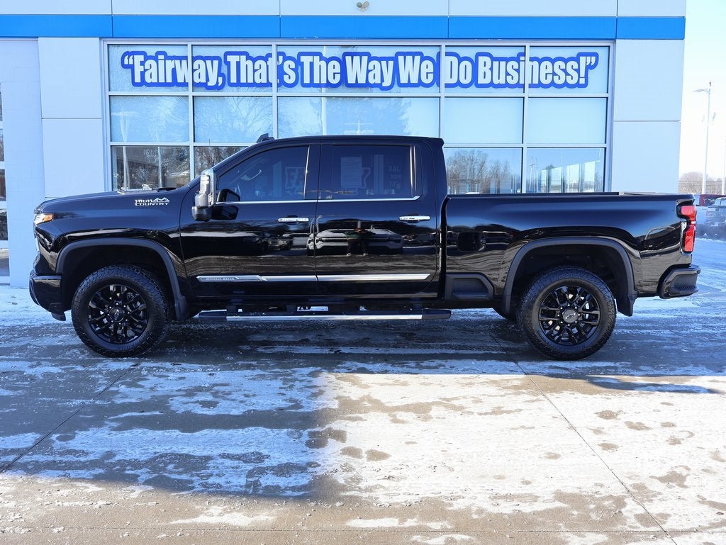 2025 Chevrolet Silverado 2500 HD High Country