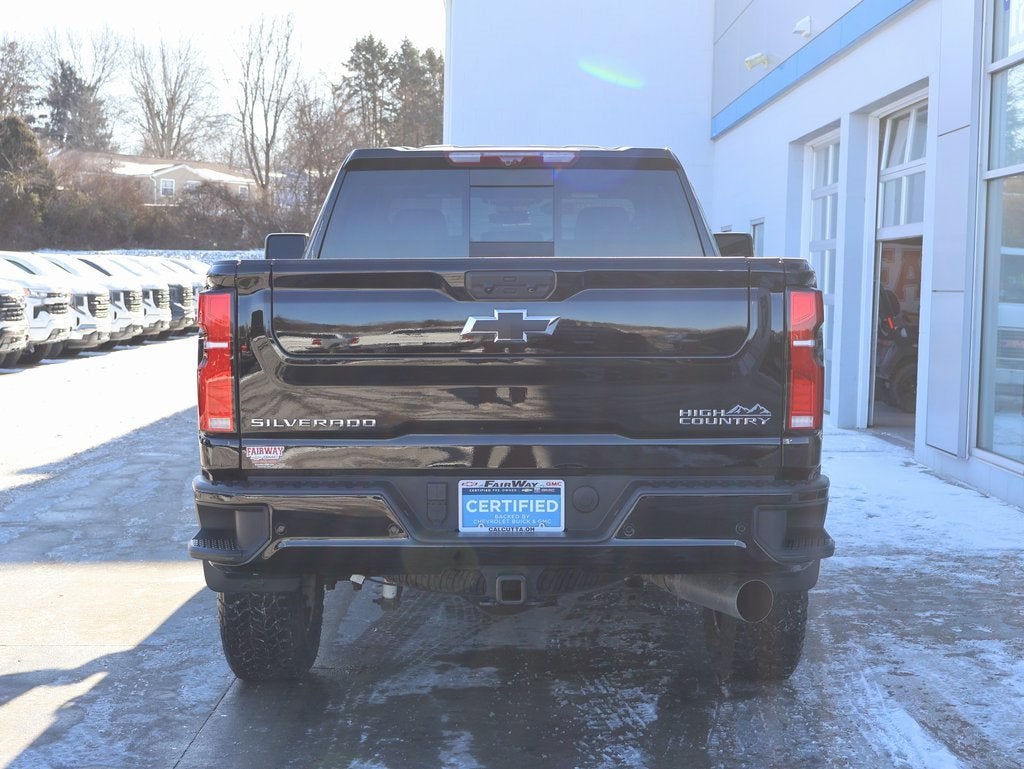 2025 Chevrolet Silverado 2500 HD High Country