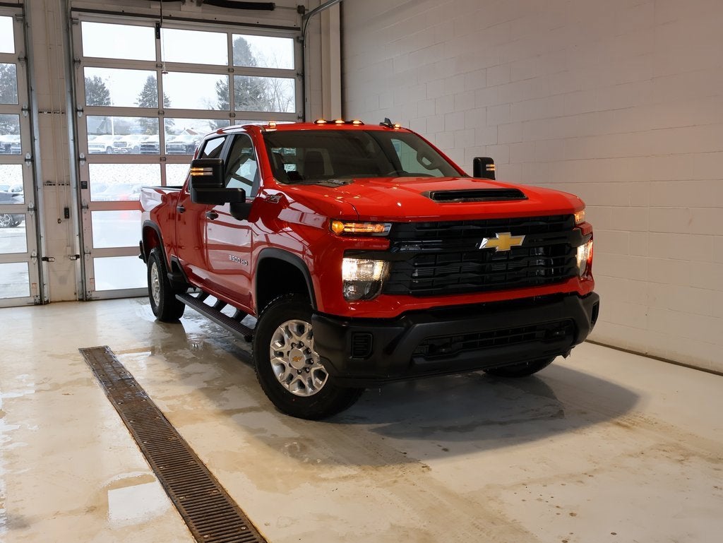 2026 Chevrolet Silverado 3500 HD WT
