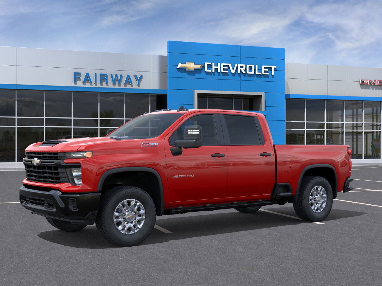 2026 Chevrolet Silverado 3500 HD WT