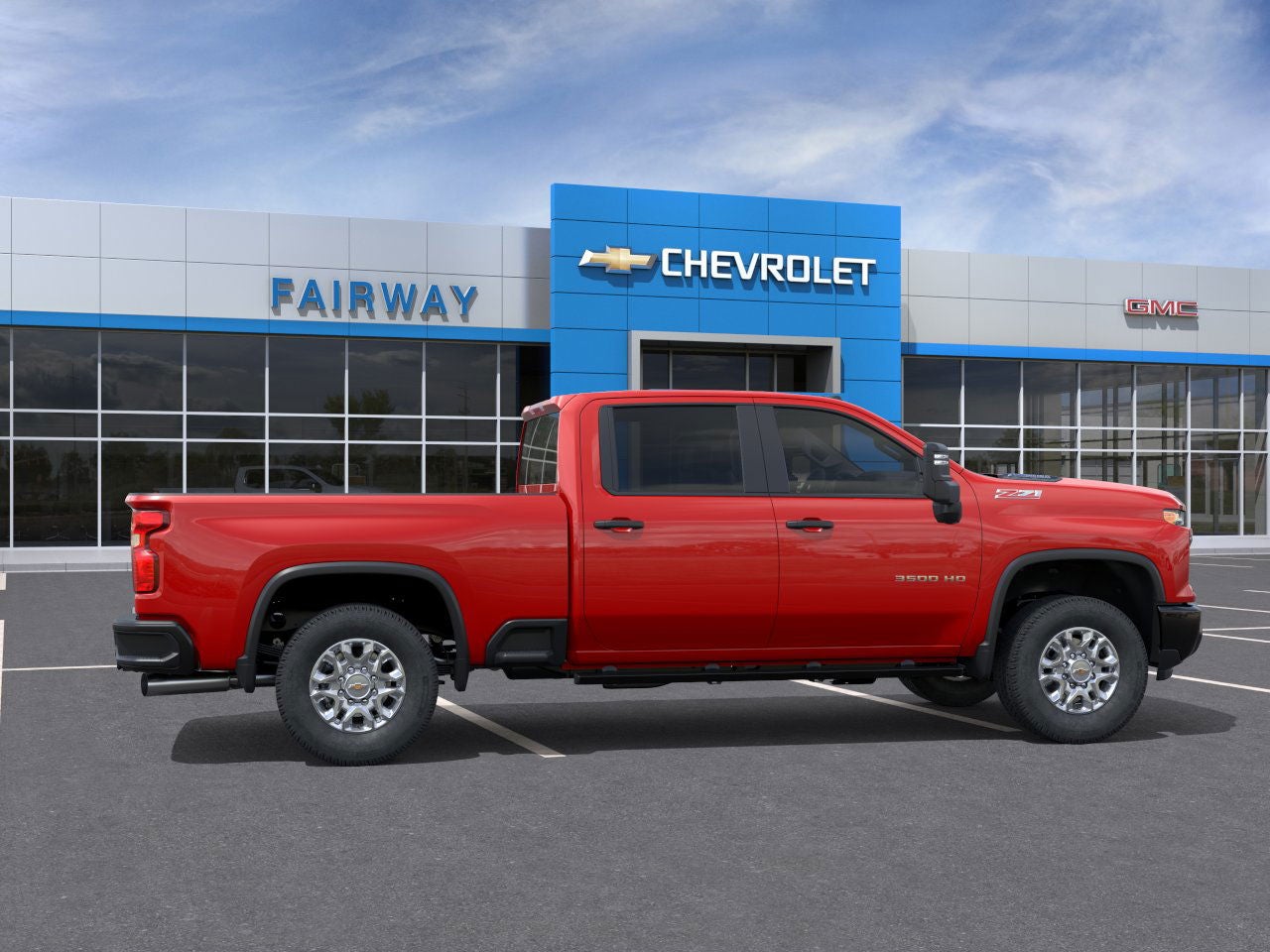 2026 Chevrolet Silverado 3500 HD WT