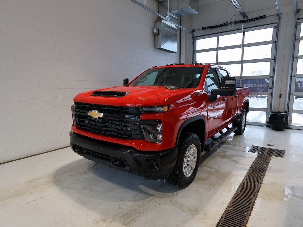 2026 Chevrolet Silverado 3500 HD WT