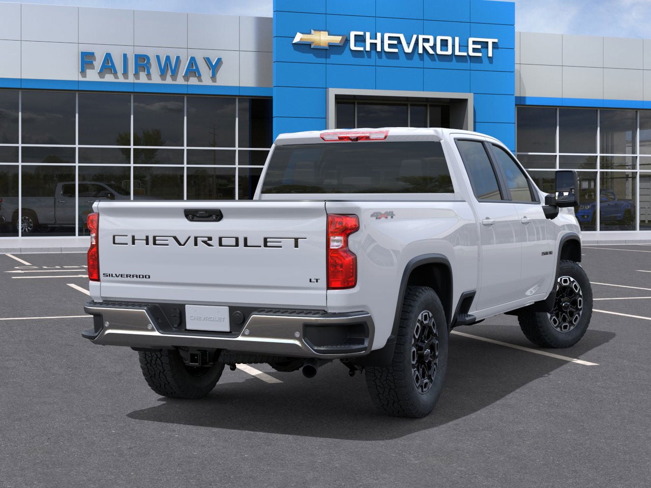 2026 Chevrolet Silverado 3500 HD LT