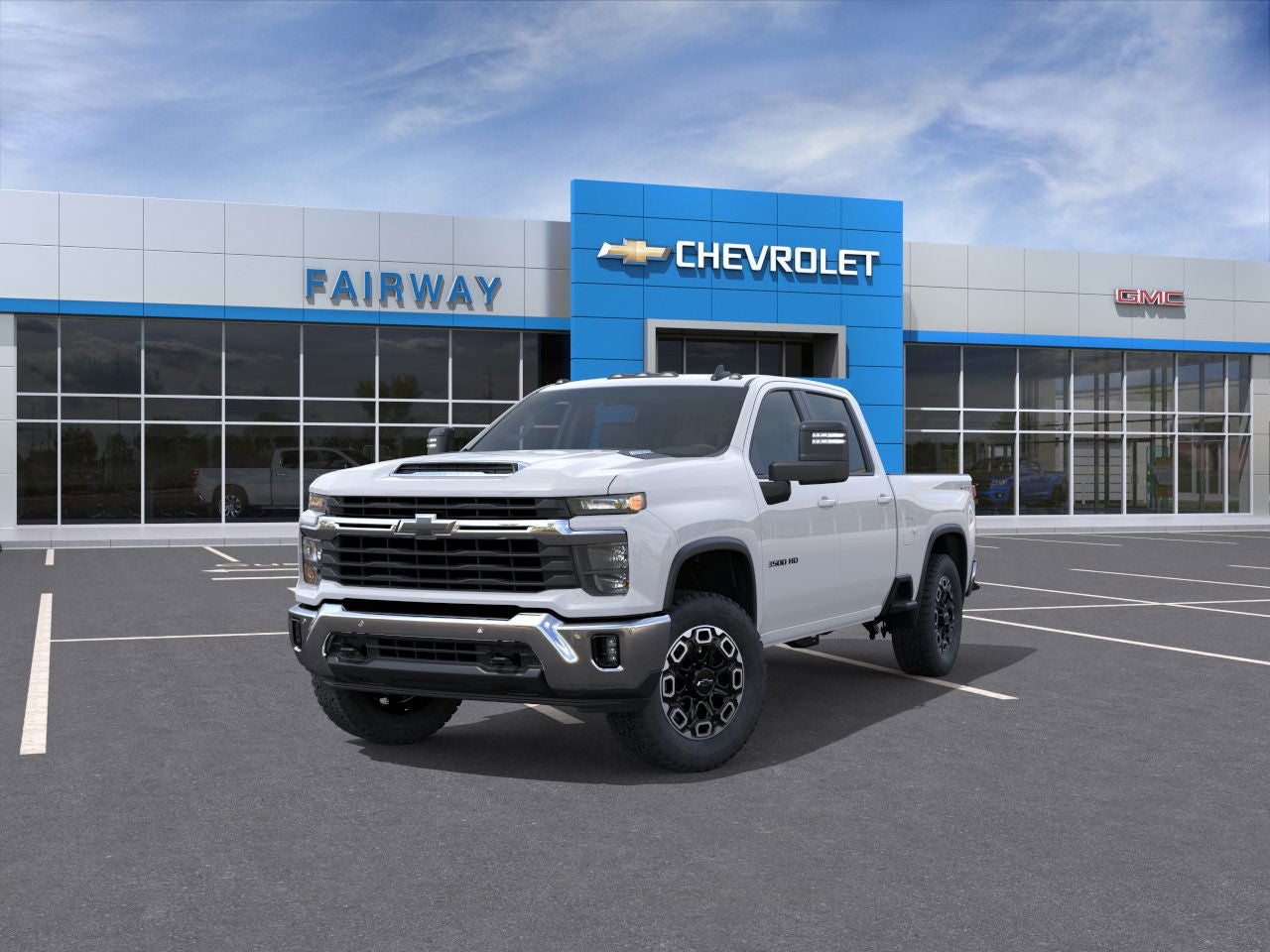 2026 Chevrolet Silverado 3500 HD LT