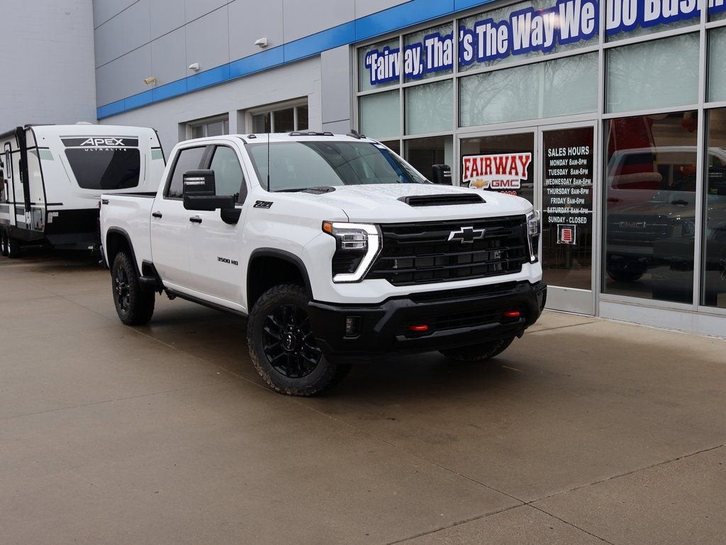 2026 Chevrolet Silverado 3500 HD LT