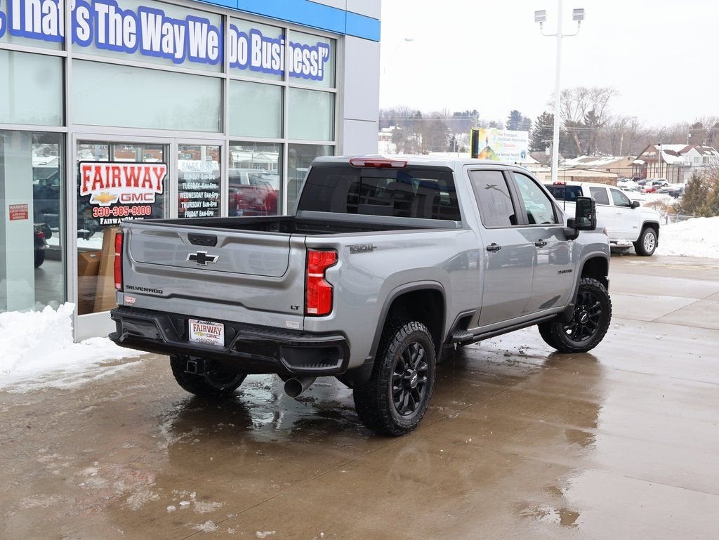 2026 Chevrolet Silverado 3500 HD LT