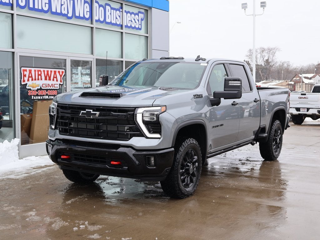 2026 Chevrolet Silverado 3500 HD LT