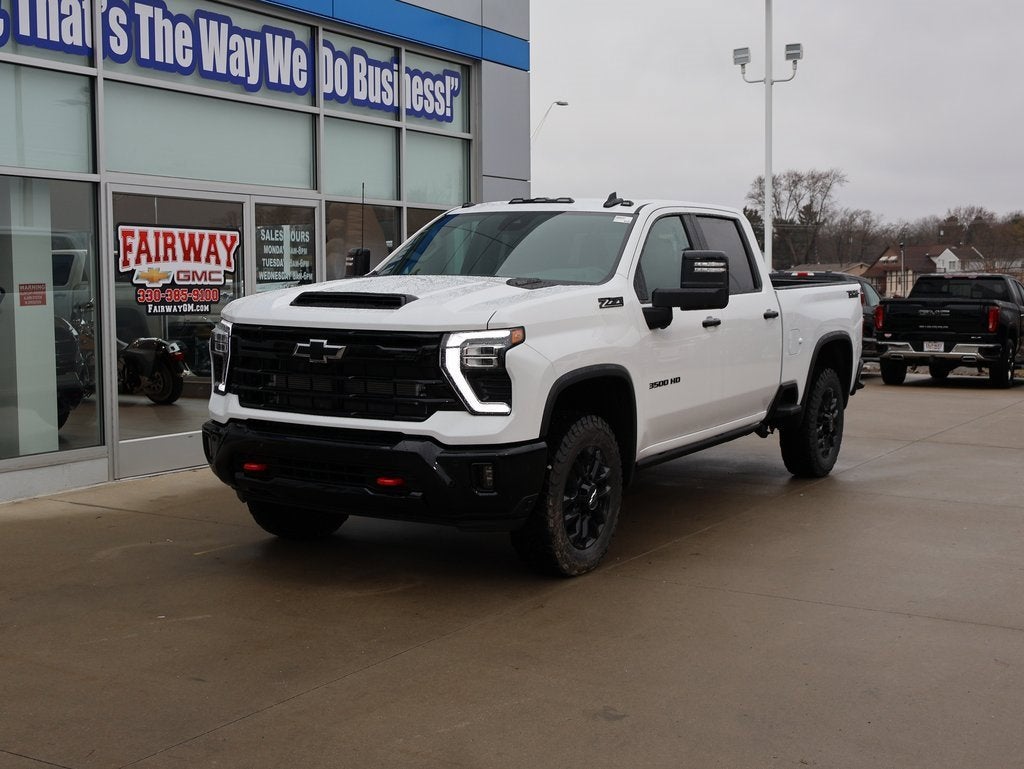 2026 Chevrolet Silverado 3500 HD LT