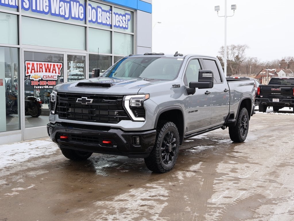 2026 Chevrolet Silverado 3500 HD LT