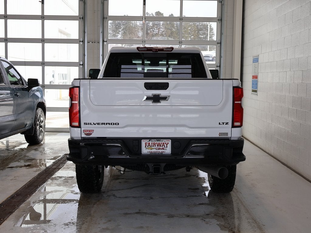 2026 Chevrolet Silverado 3500 HD LTZ