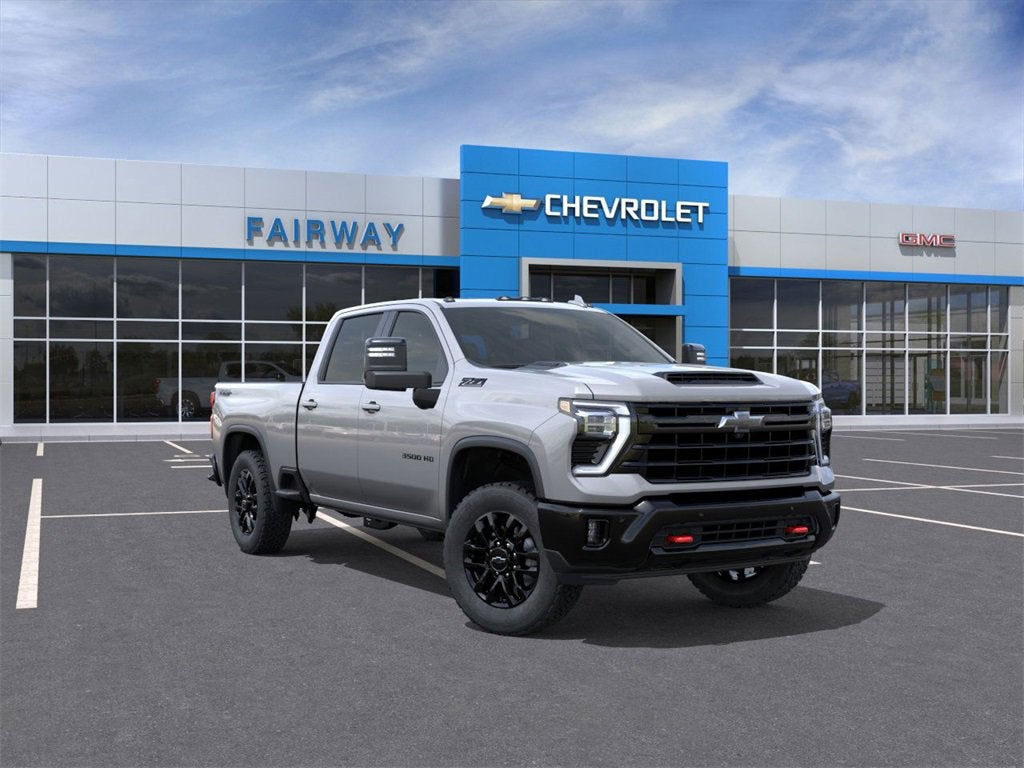 2026 Chevrolet Silverado 3500 HD LTZ