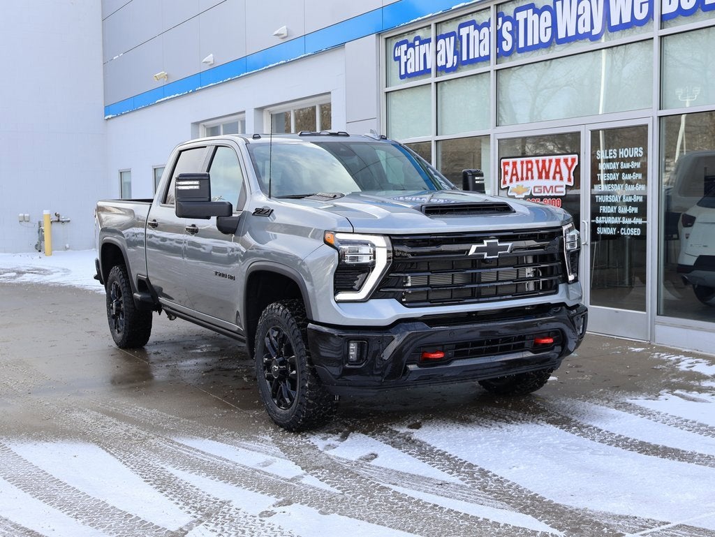 2026 Chevrolet Silverado 3500 HD LTZ