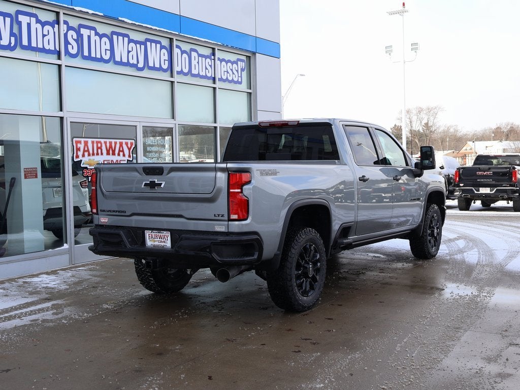 2026 Chevrolet Silverado 3500 HD LTZ