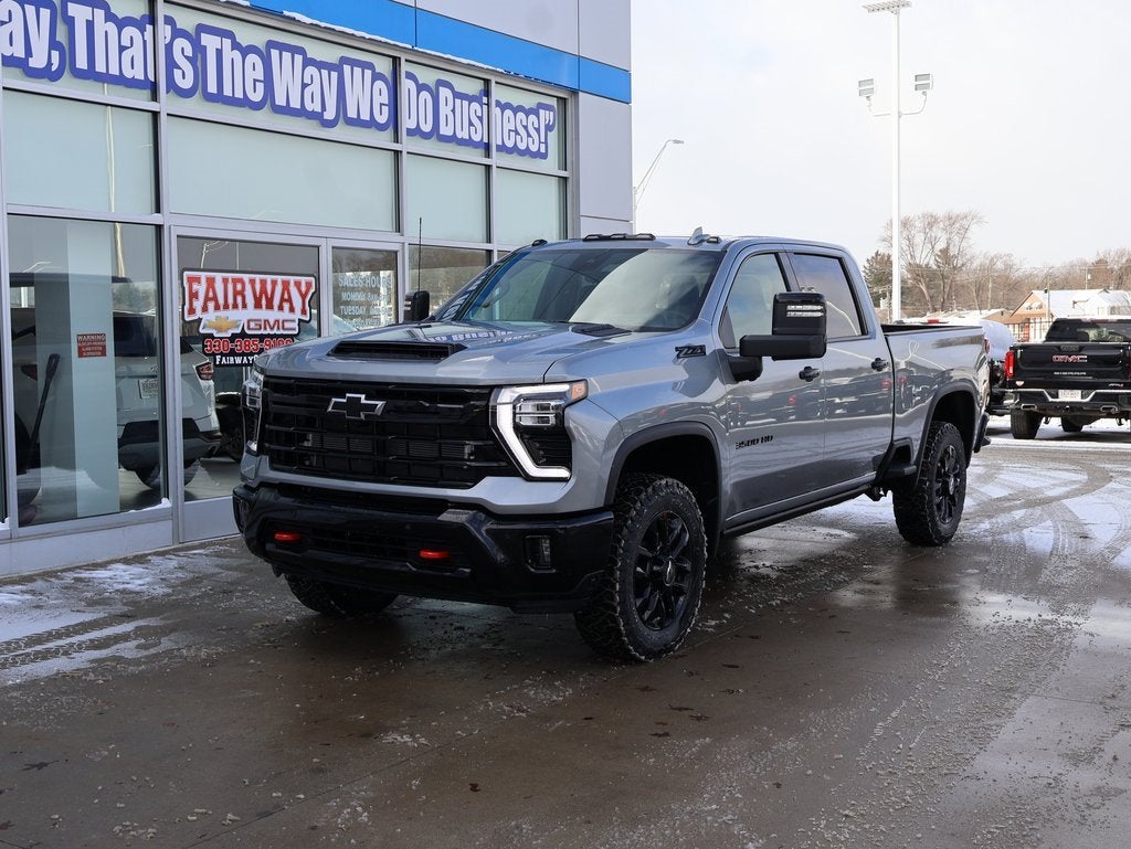 2026 Chevrolet Silverado 3500 HD LTZ