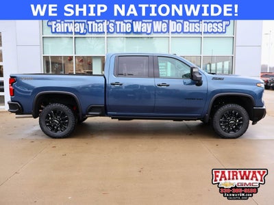 2026 Chevrolet Silverado 3500 HD LTZ