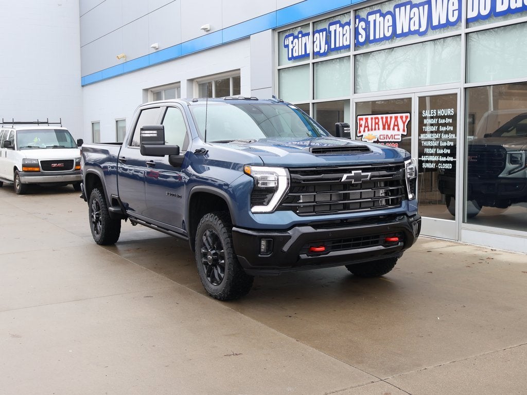 2026 Chevrolet Silverado 3500 HD LTZ