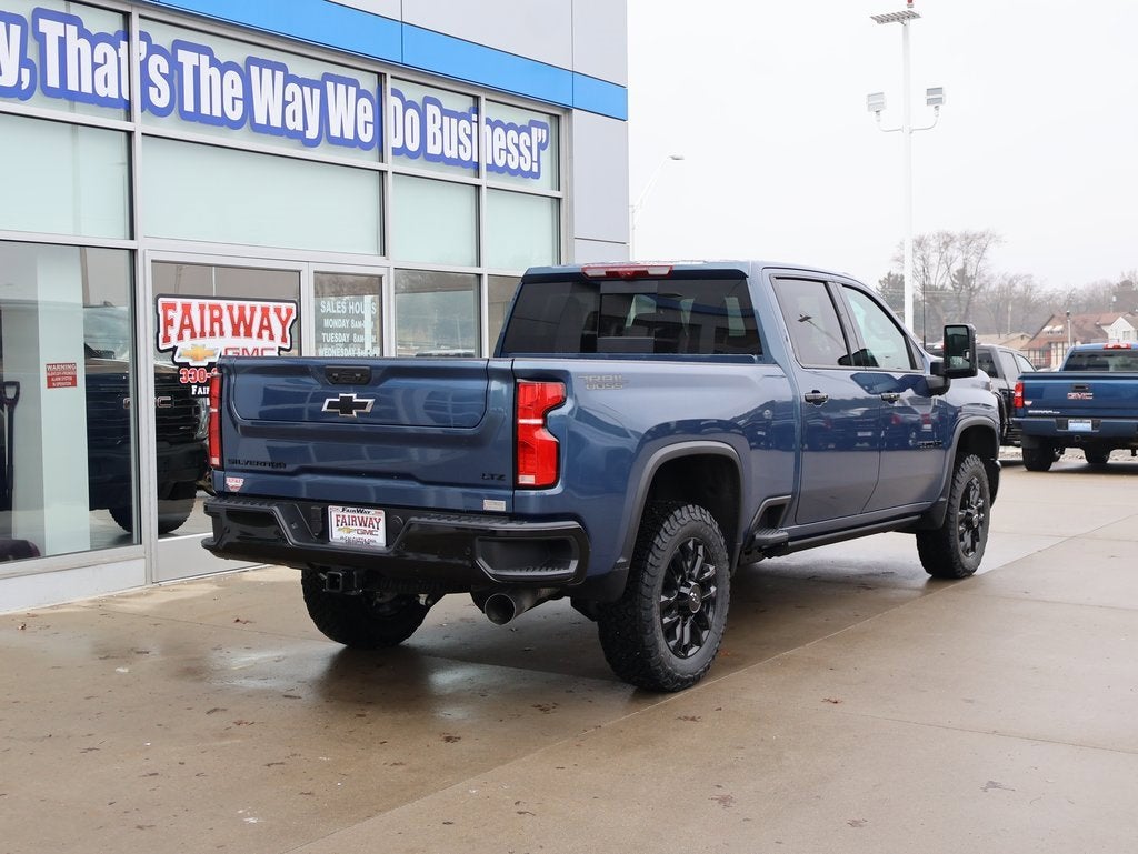 2026 Chevrolet Silverado 3500 HD LTZ