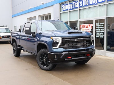 2026 Chevrolet Silverado 3500 HD LTZ