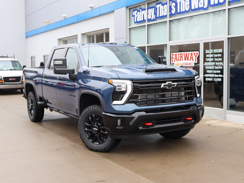 2026 Chevrolet Silverado 3500 HD LTZ