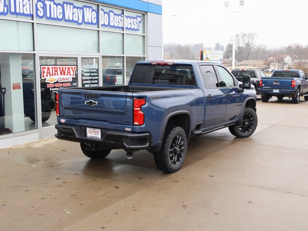 2026 Chevrolet Silverado 3500 HD LTZ