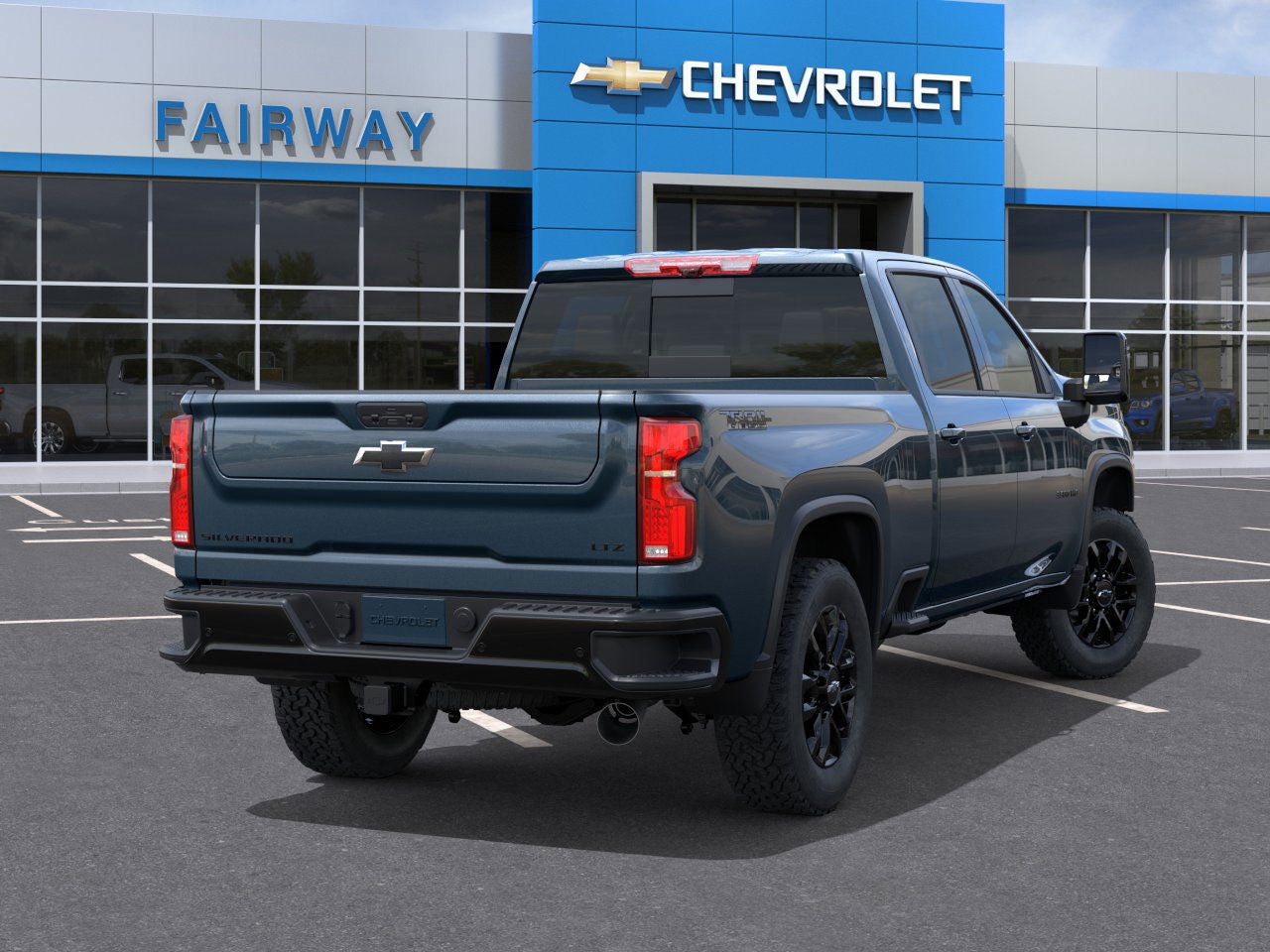 2026 Chevrolet Silverado 3500 HD LTZ