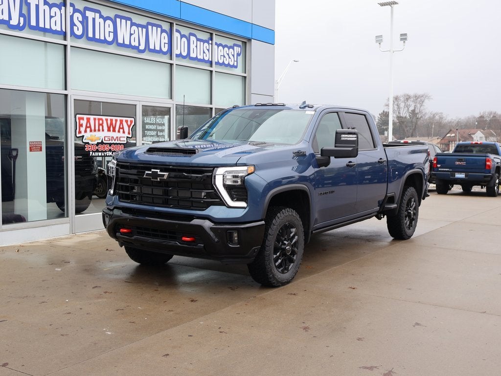 2026 Chevrolet Silverado 3500 HD LTZ