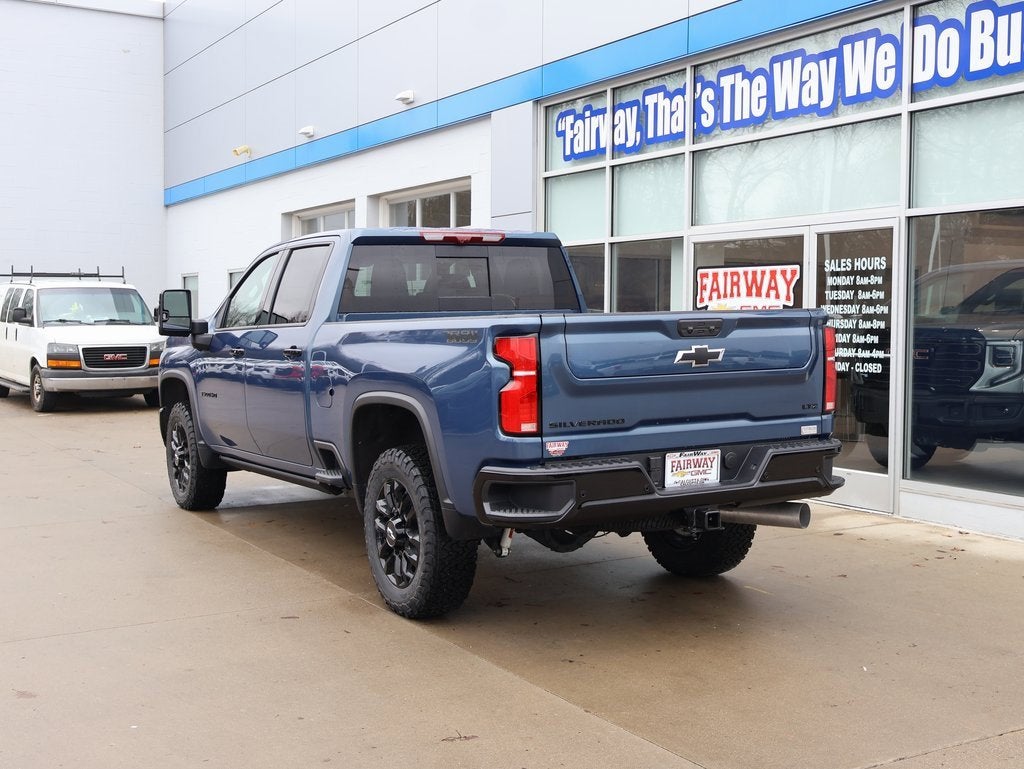 2026 Chevrolet Silverado 3500 HD LTZ