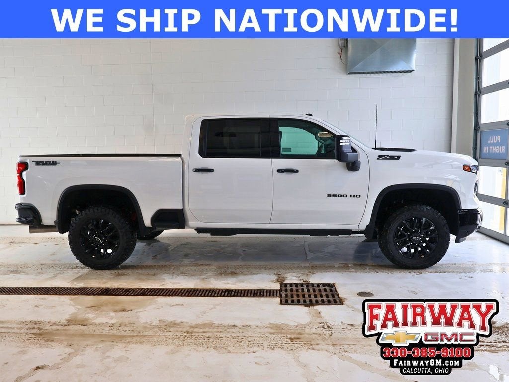 2026 Chevrolet Silverado 3500 HD LTZ