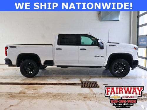 2026 Chevrolet Silverado 3500 HD LTZ