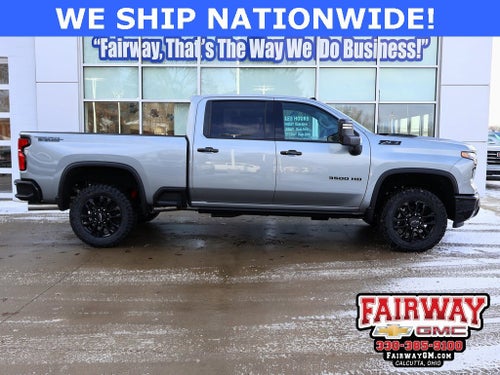 2026 Chevrolet Silverado 3500 HD LTZ