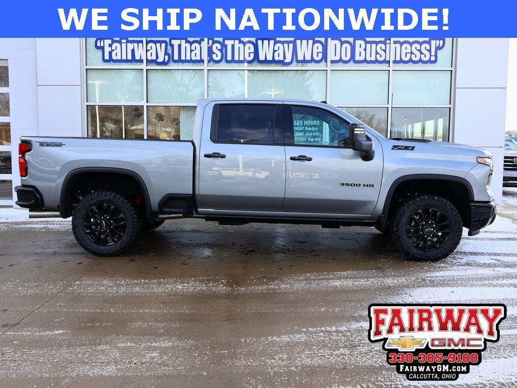 2026 Chevrolet Silverado 3500 HD LTZ