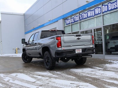 2026 Chevrolet Silverado 3500 HD LTZ