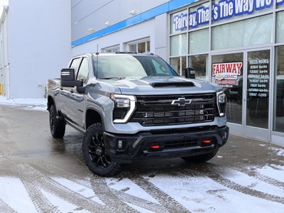 2026 Chevrolet Silverado 3500 HD LTZ