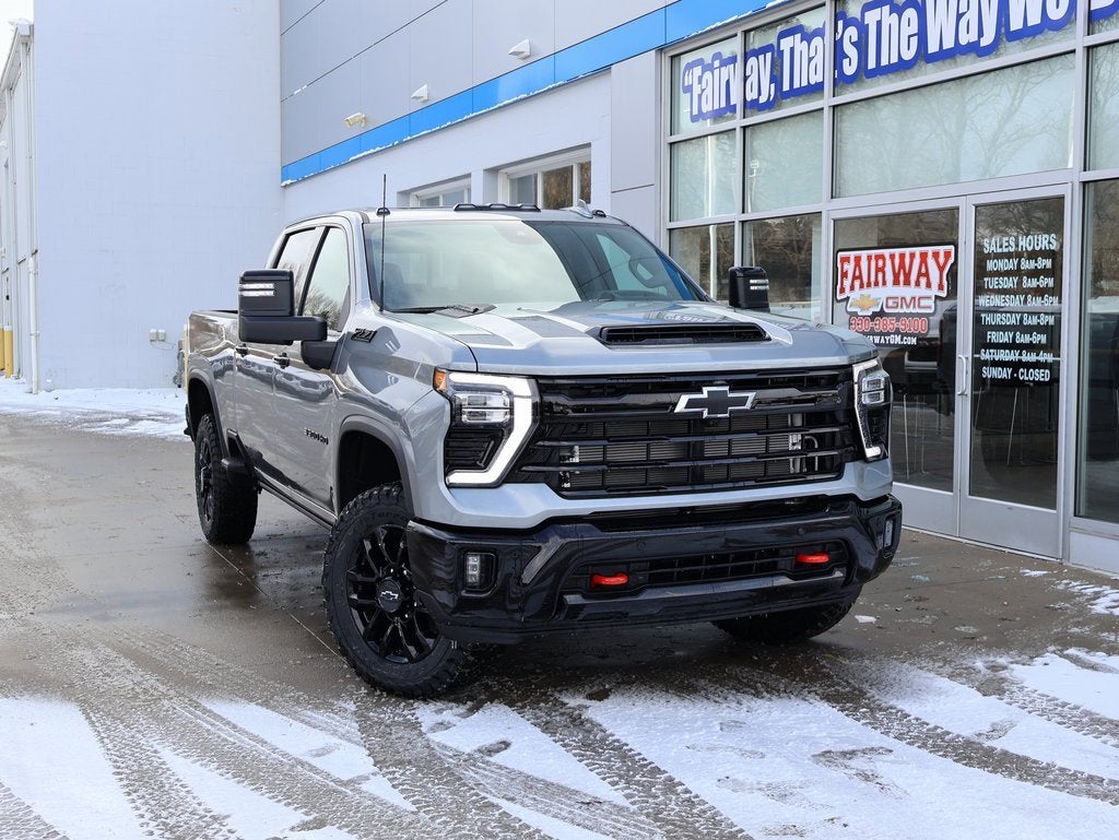 2026 Chevrolet Silverado 3500 HD LTZ