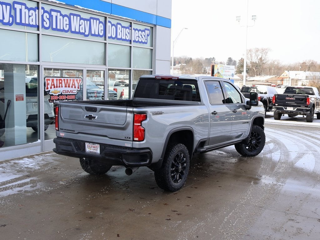 2026 Chevrolet Silverado 3500 HD LTZ