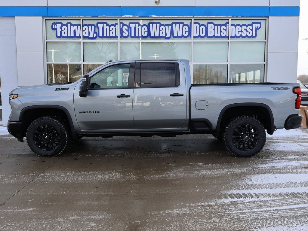 2026 Chevrolet Silverado 3500 HD LTZ