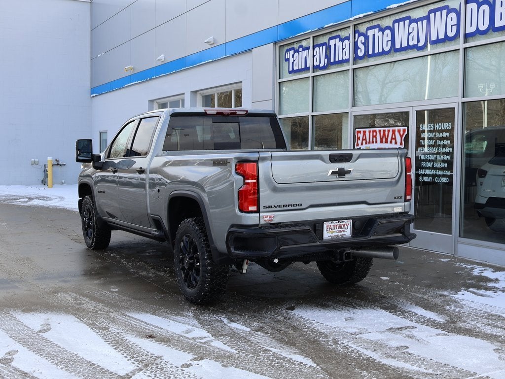 2026 Chevrolet Silverado 3500 HD LTZ