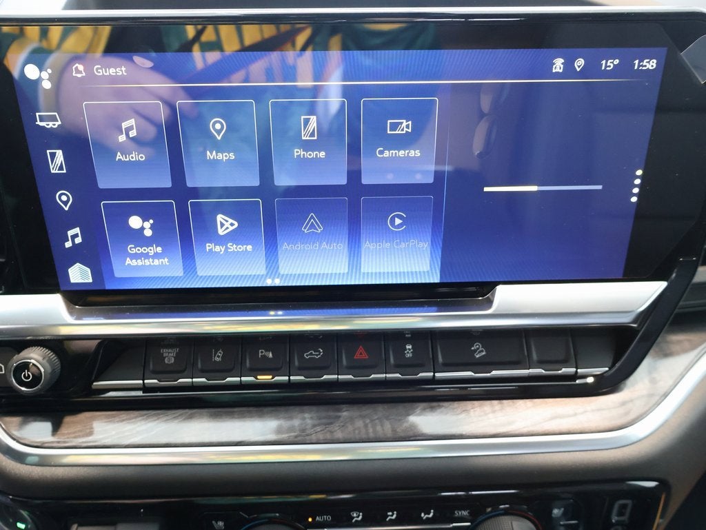 2026 Chevrolet Silverado 3500 HD LTZ