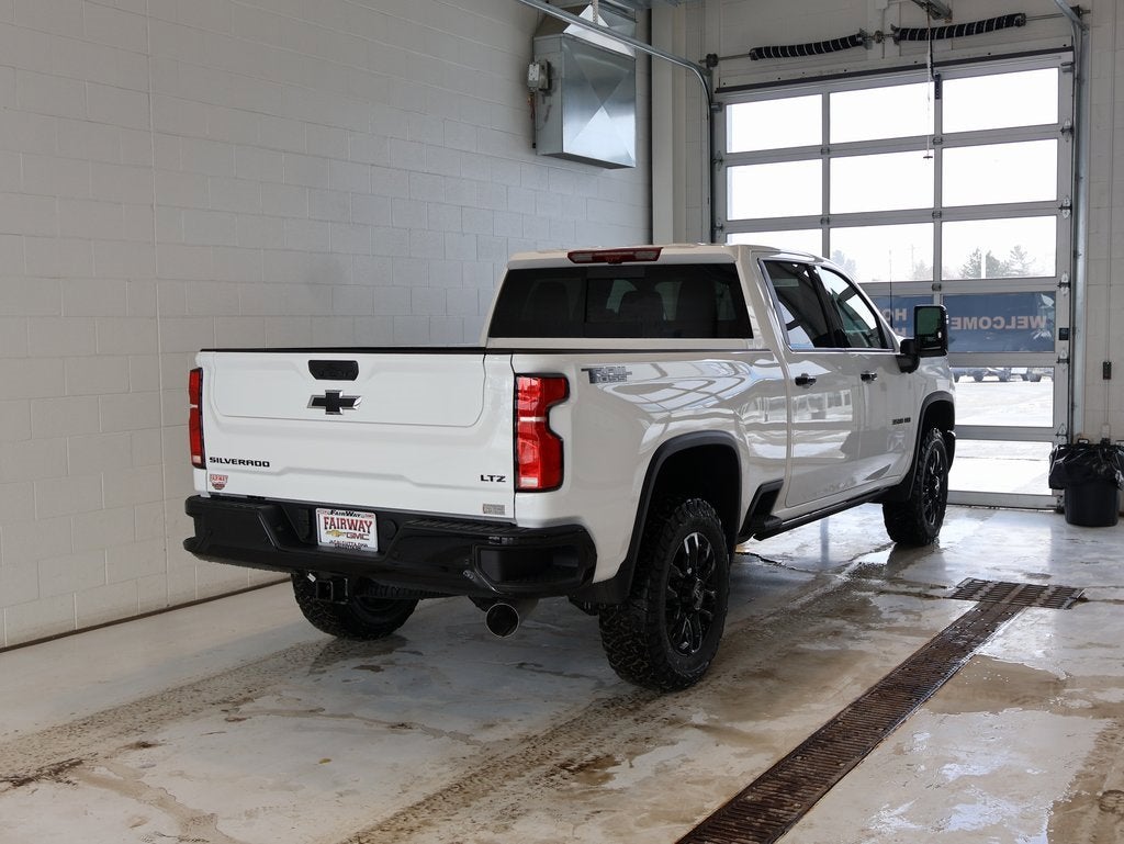 2026 Chevrolet Silverado 3500 HD LTZ