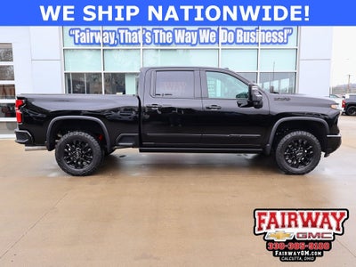 2026 Chevrolet Silverado 3500 HD High Country