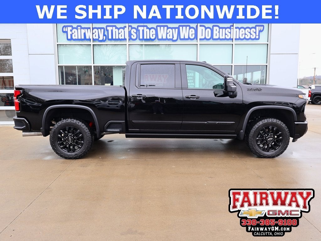 2026 Chevrolet Silverado 3500 HD High Country