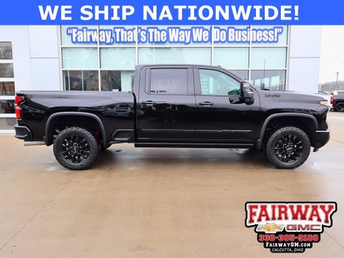 2026 Chevrolet Silverado 3500 HD High Country