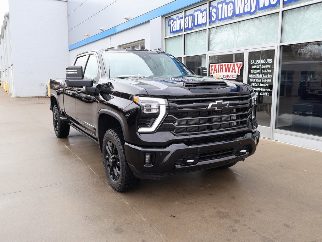2026 Chevrolet Silverado 3500 HD High Country