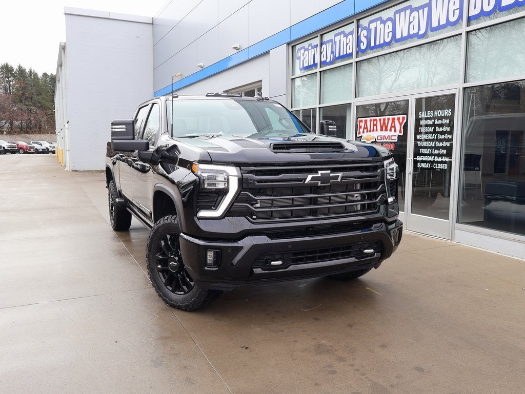 2026 Chevrolet Silverado 3500 HD High Country